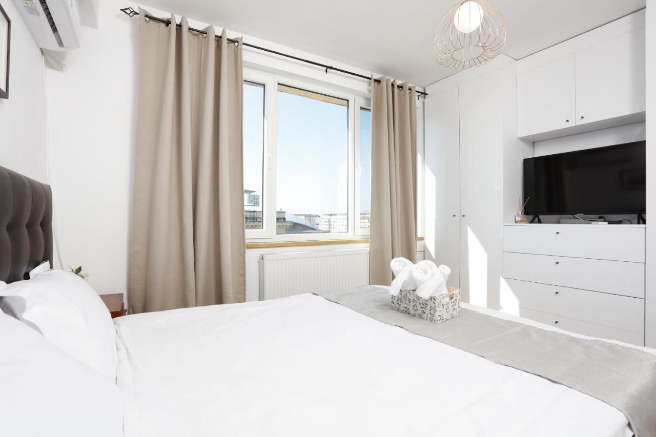 Athenaeum Wonderful View Flat Apartment Bukares Bagian luar foto