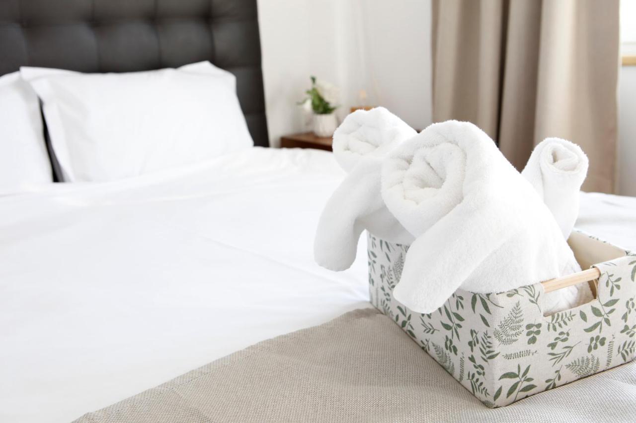 Athenaeum Wonderful View Flat Apartment Bukares Bagian luar foto