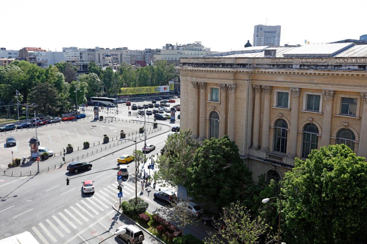 Athenaeum Wonderful View Flat Apartment Bukares Bagian luar foto