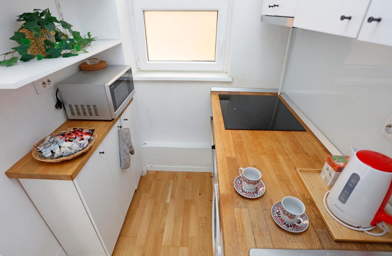 Athenaeum Wonderful View Flat Apartment Bukares Bagian luar foto