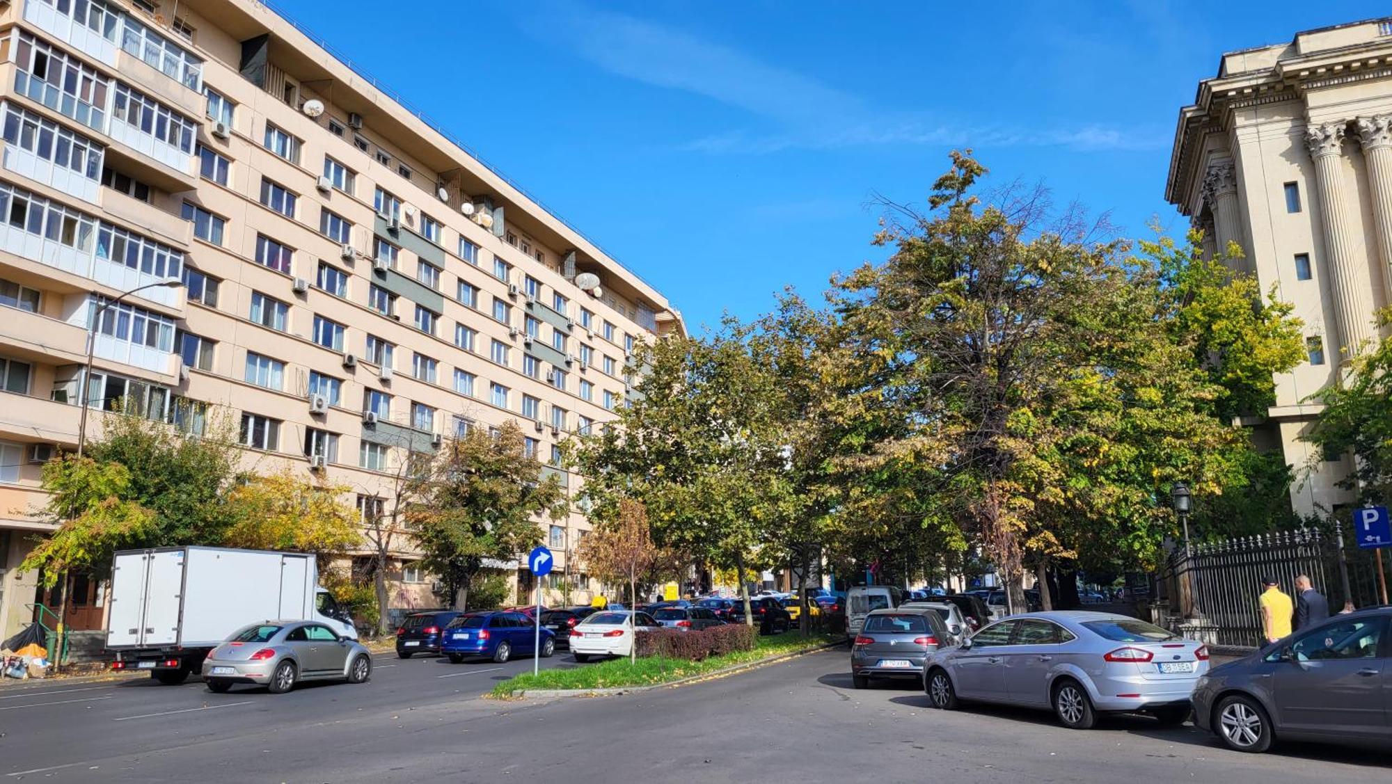 Athenaeum Wonderful View Flat Apartment Bukares Bagian luar foto