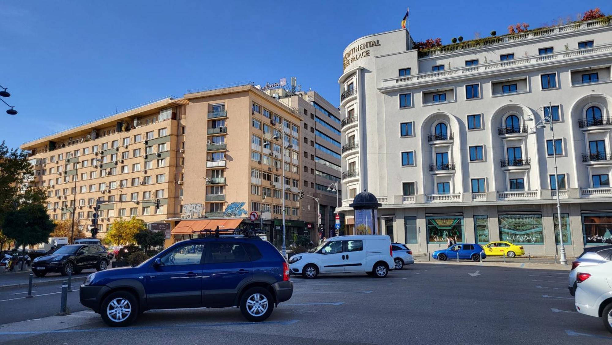Athenaeum Wonderful View Flat Apartment Bukares Bagian luar foto